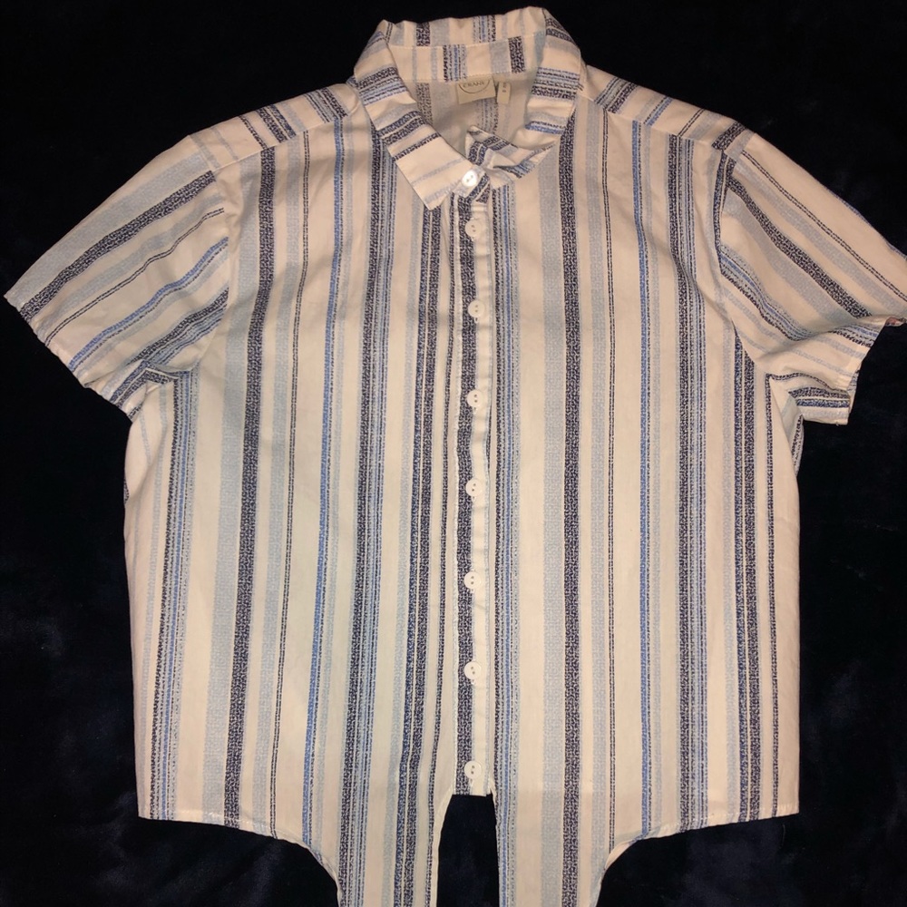 Paper Crane Button Up